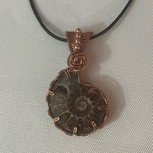 Hand Wired Gem Necklace